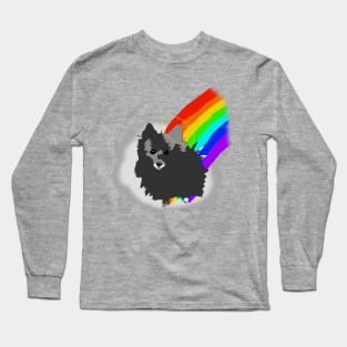 Across the Rainbow Bridge Long Sleeve T-Shirt